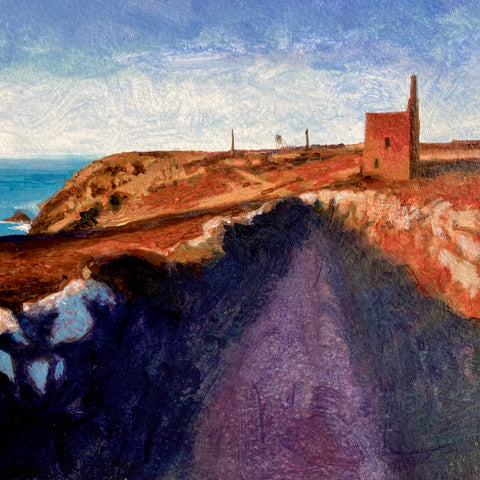 Wheal Owles - Evening Light