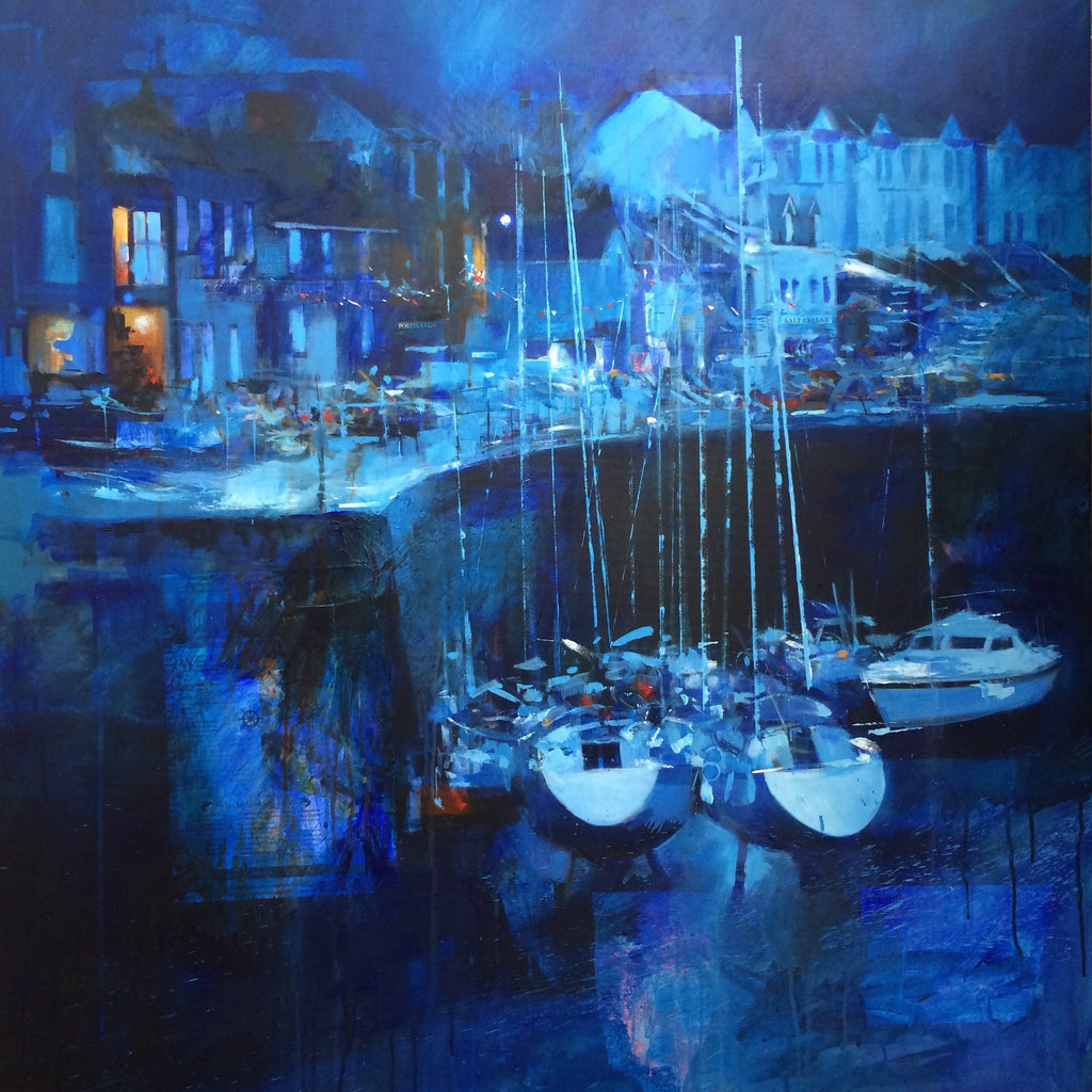 Summer Evening - Porthleven
