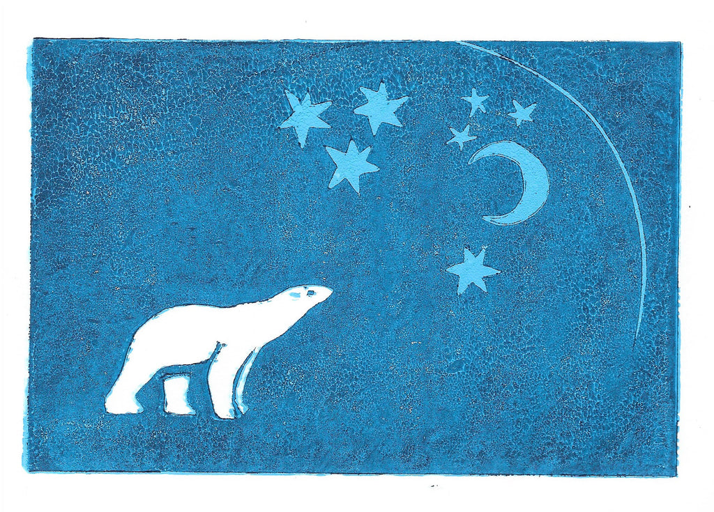 Bear with Stars