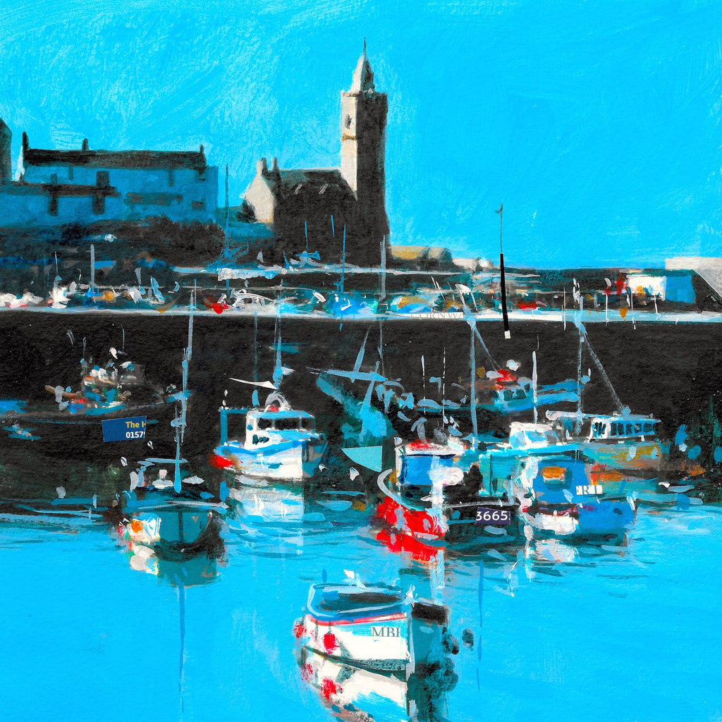 Porthleven - Summer Morning