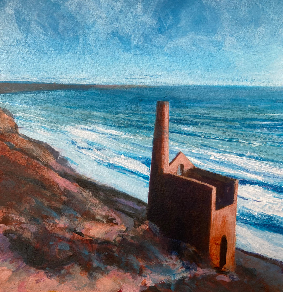 Tin Mine - St Agnes