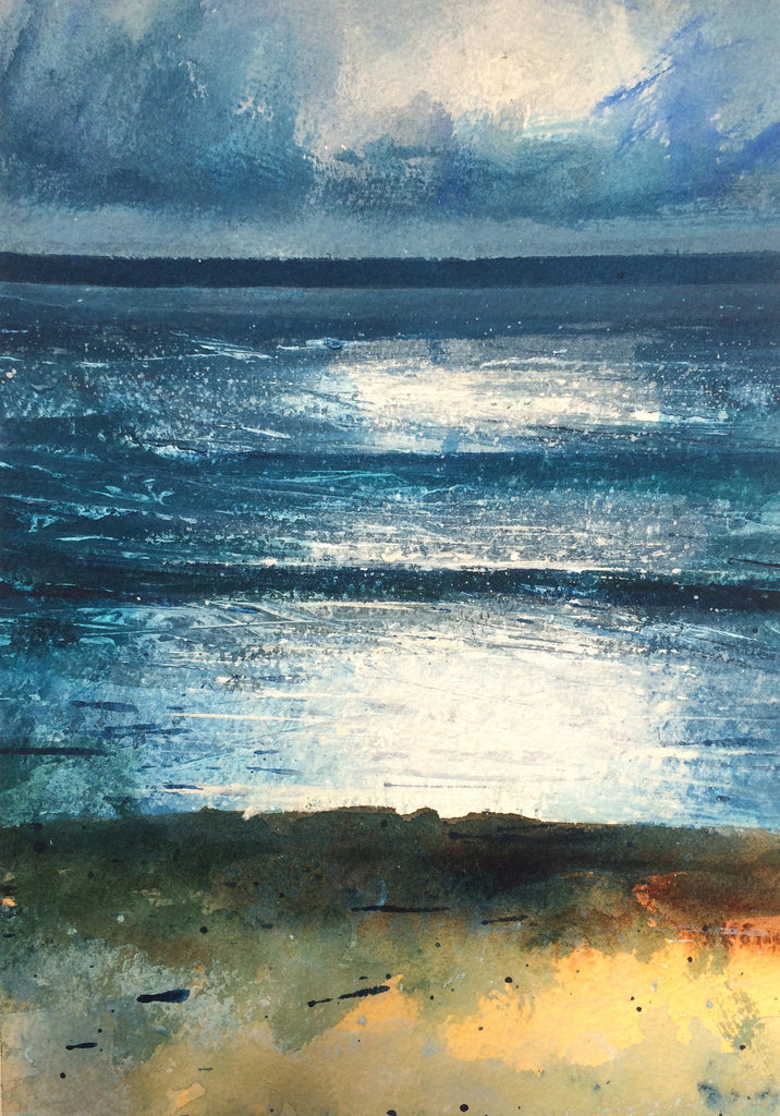 Westerly shore