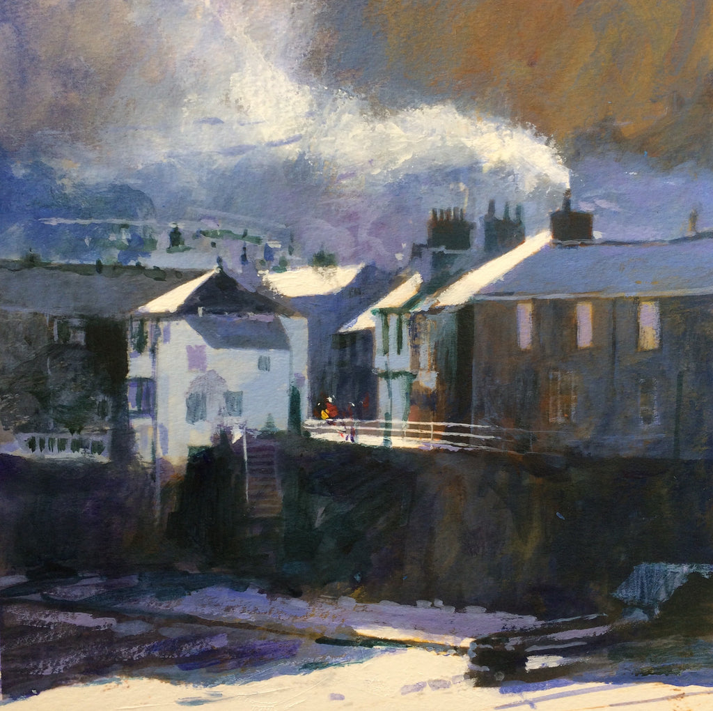 Winter - Mousehole Print