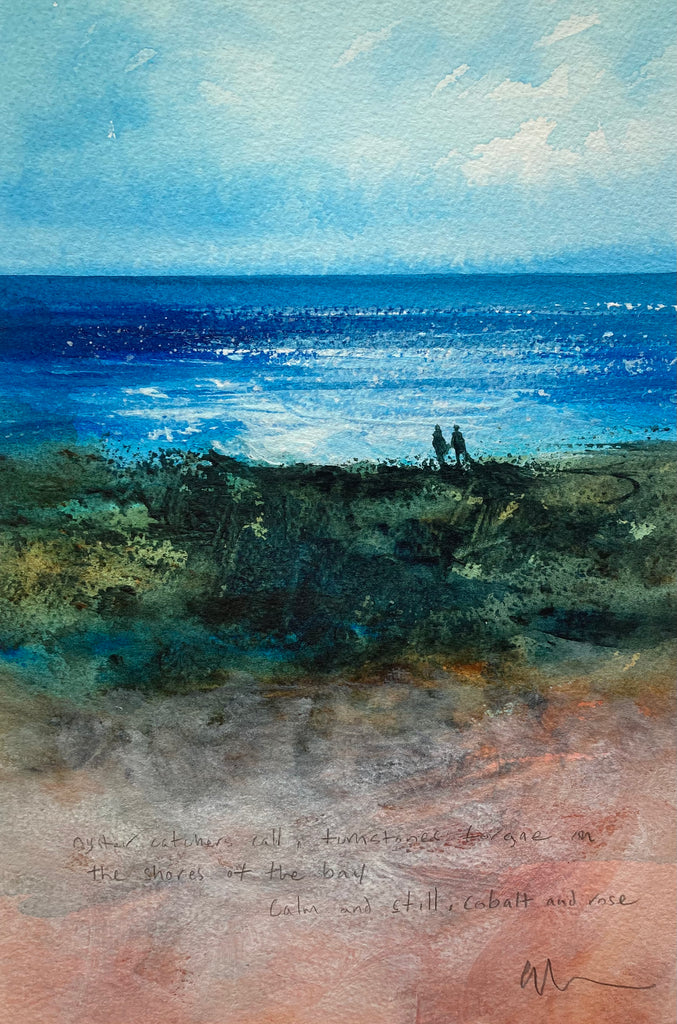 Oystercatchers call