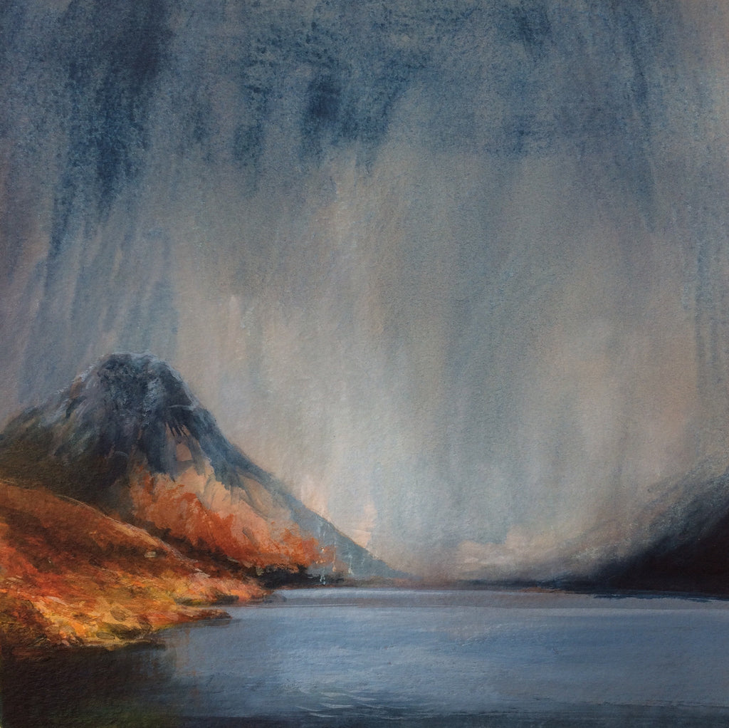Lakeland Rain Print