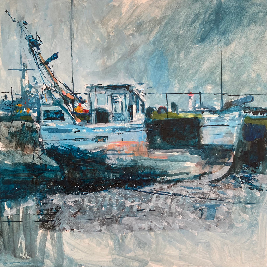 Old Quay Boat