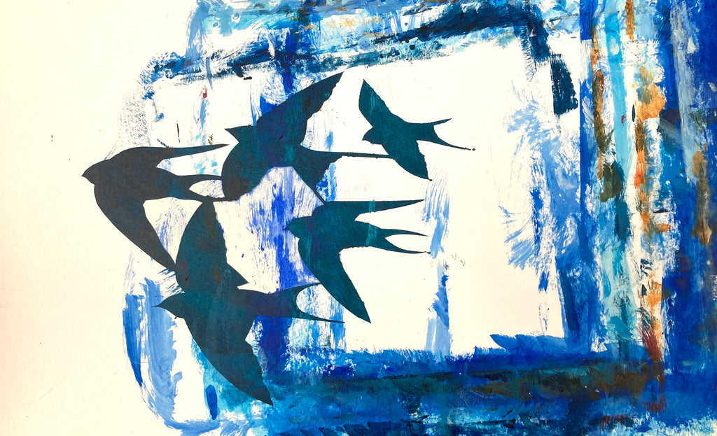 Flight of the Swallows
