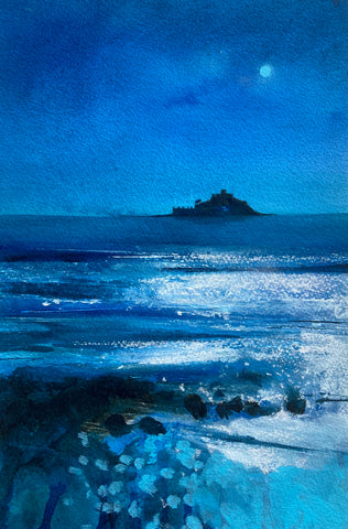 Evening - Mounts Bay