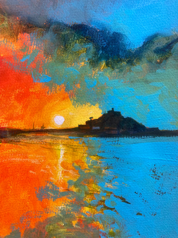 Tangerine Sunset