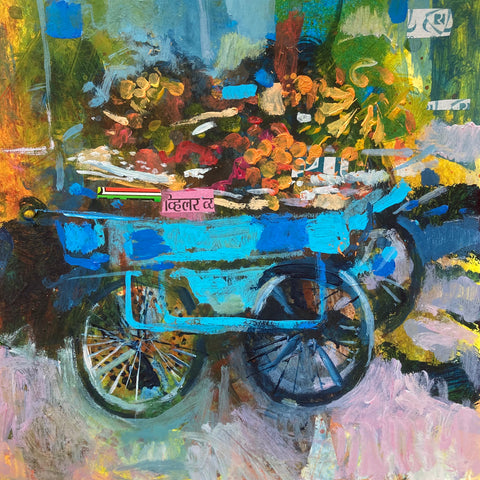 Fruit Stall - Delhi