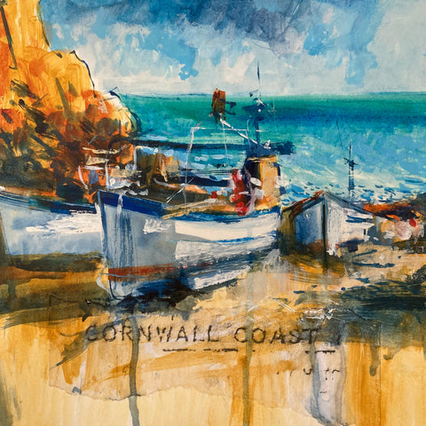 Day Boats - Penberth