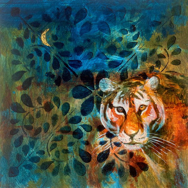 Ranthambore Moon