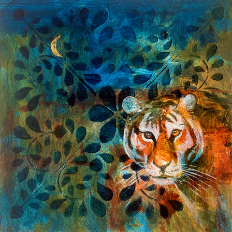 Ranthambore Moon