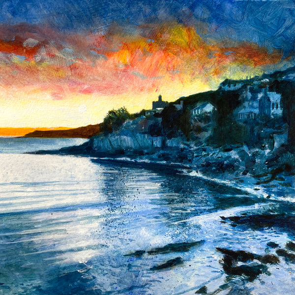Sunset - St Mawes