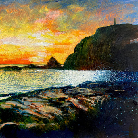 Cape Cornwall Sunset