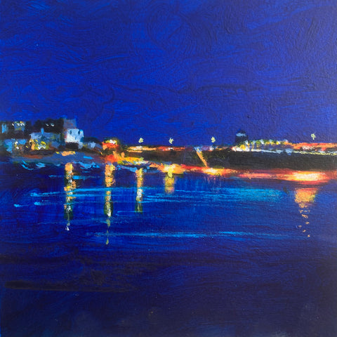 St Ives - Night Sketches 1