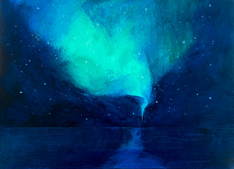 Floating Aurora