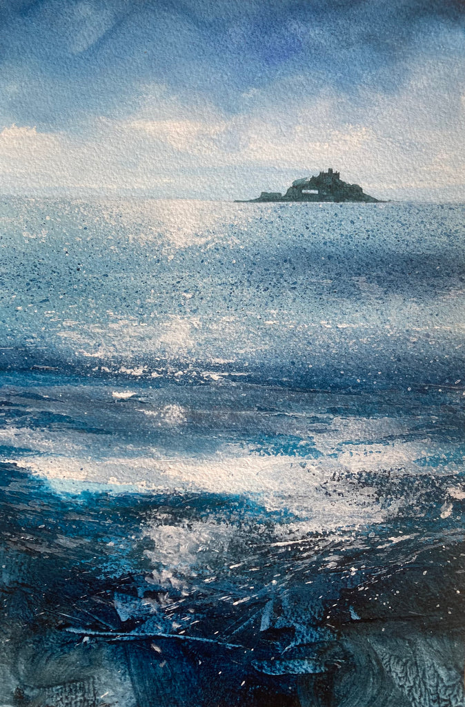 Silver Light - Mounts Bay