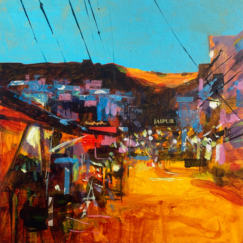 Jaipur Sunset