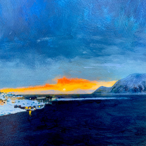 Mageroya Sunset