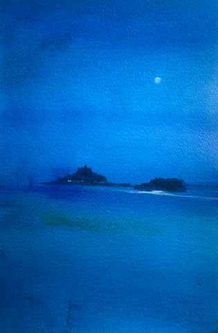 Moonlit Causeway