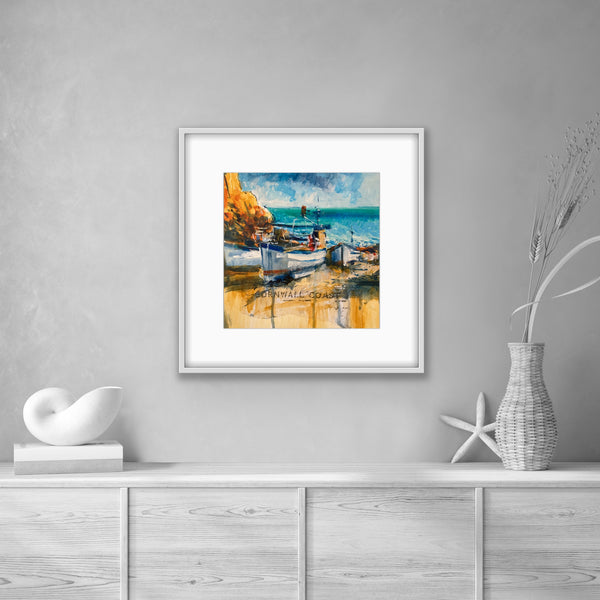 Day Boats - Penberth