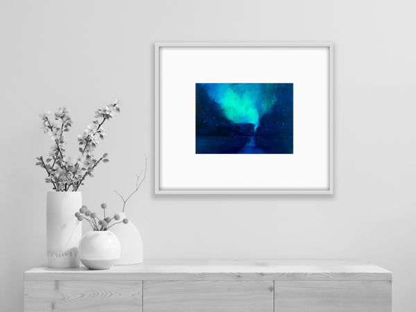 Floating Aurora