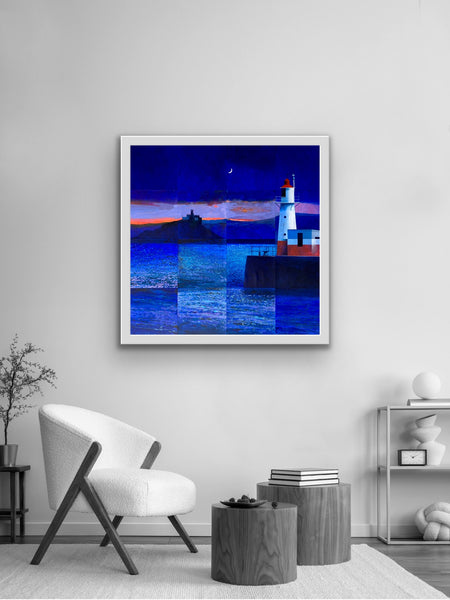 Moon - Mounts Bay