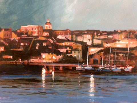 A Winter Dawn - Penzance