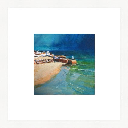 Squall passing through - St Ives