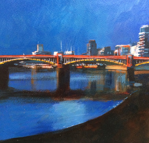 The Thames at Battersea