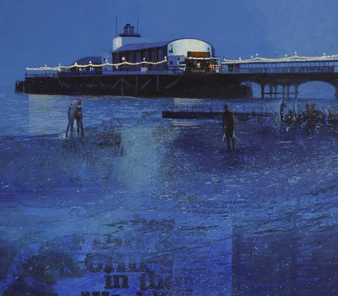 Evening Pier