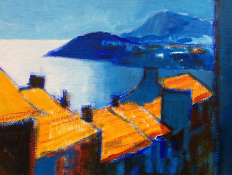Mediterranean Rooftops