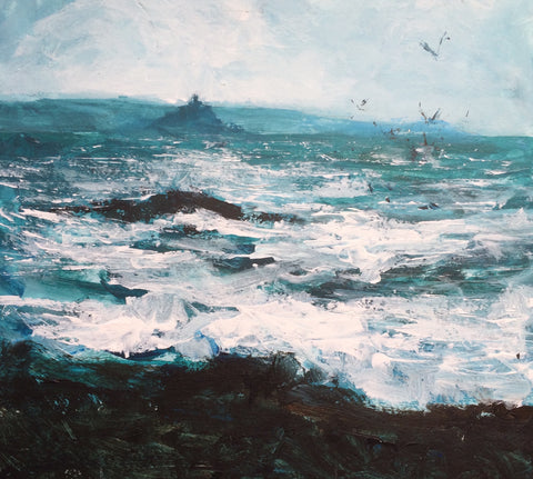 A Big Sea - Mounts Bay