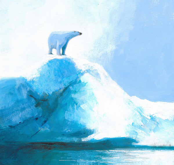 King of the Ice Limited Edition Print