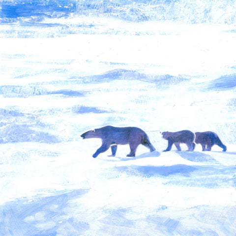 Mother and Cubs