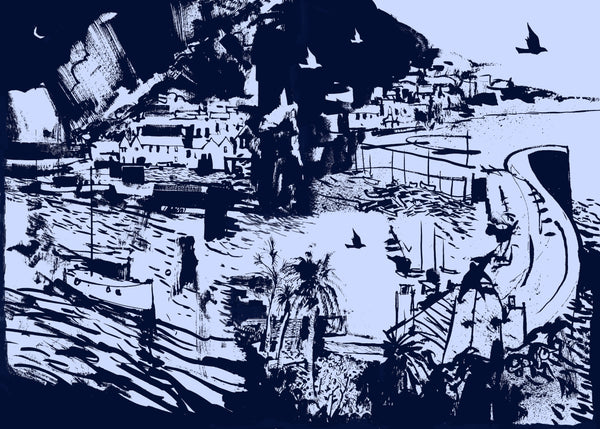 Mousehole Blue