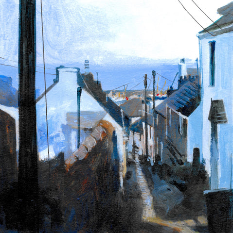 Boase Street - Newlyn Print