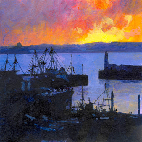 A Newlyn Sunrise