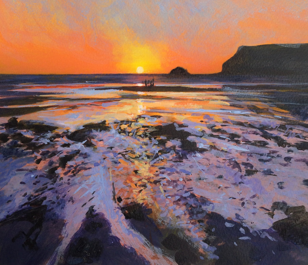 A Cornish Sunset