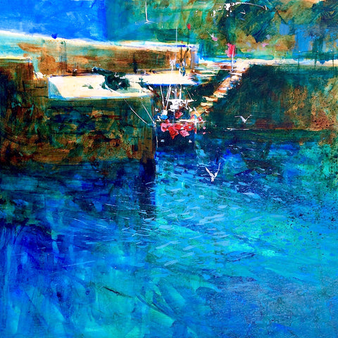 Porthleven - A Hot Afternoon