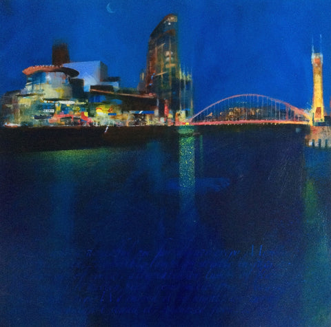 Cobalt Evening