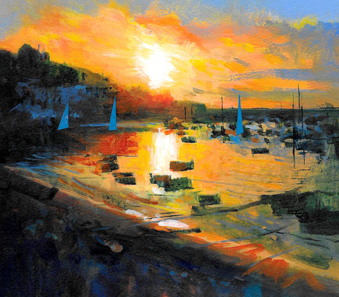 Atlantic Sunset