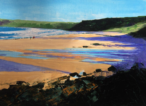 Sunlight and Shadows Study - Sennen