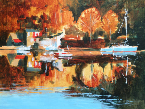 Stillness of a River