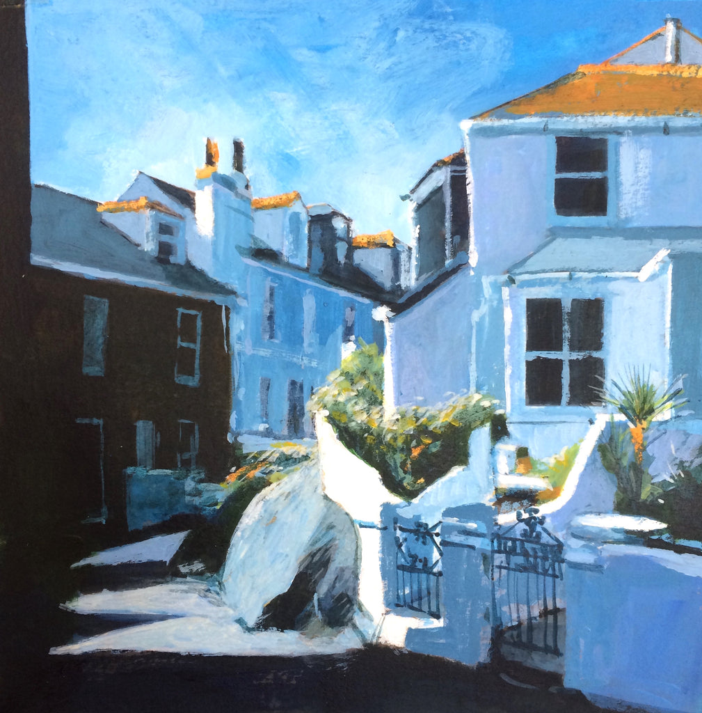 Sunlight and Shadow - St Ives Print