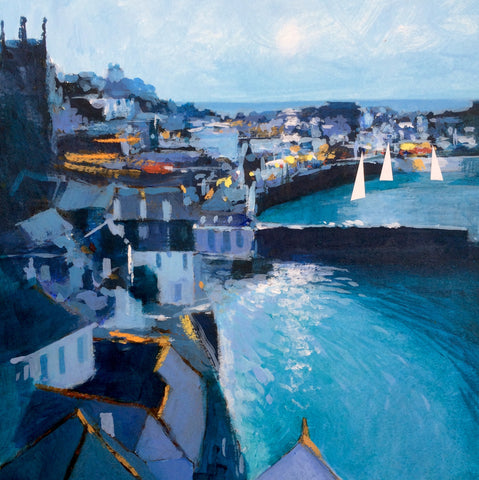 Three Sails - St Ives Print