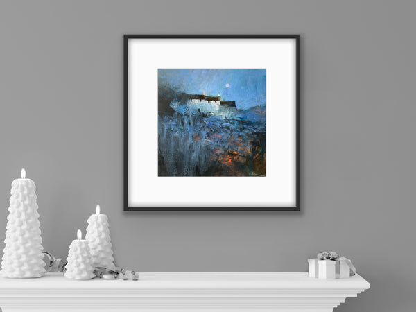 Moorland moon