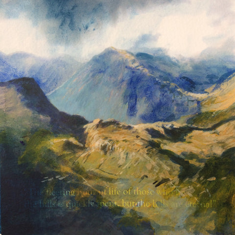 View from the top of England Print