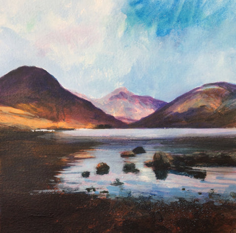 Great Gable Evening Print